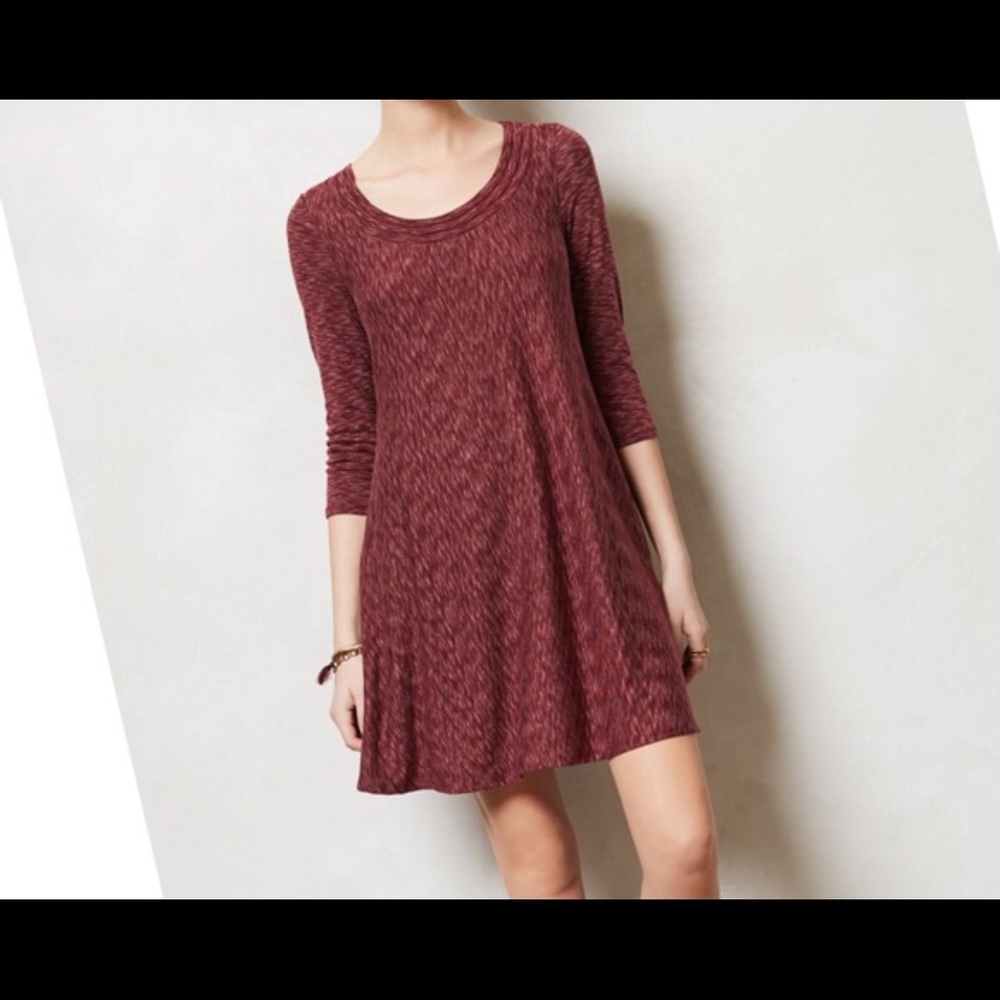 Anthropologie Saturday Sunday Flare Dress